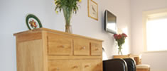 Stylish hotel accommodation in Anglesey, North Wales - click for tarriffs and more information